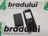 Cumpara ieftin Carcasa Compatibila pentru Nokia 3110c neagra , Kit Complet Fara Logo