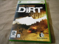 Dirt, xbox360, original! Alte sute de jocuri! foto