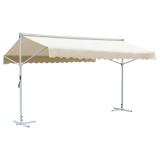 Gossi copertina cu structura independenta, crem, 500 x 300 cm
