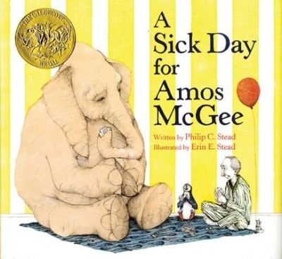 A Sick Day for Amos McGee foto