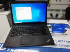 Laptop Lenovo ThinkPad T440 ? 14&amp;quot; Touchscreen, i5-4300U, RAM 4GB, HDD 500GB foto