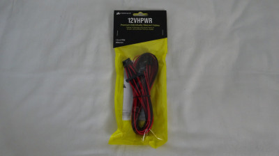 Cablu Corsair Premium 12+4pin PCIe Gen 5 12VHPWR 600W, Type 4, Black-Red foto