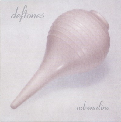 CD Deftones - Adrenaline 1995 foto