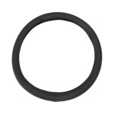 Husa Volan Umbrella Piele Ecologica - Negru, 40-42 cm