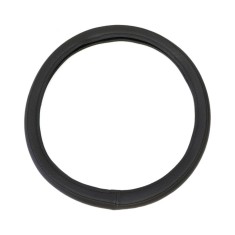 Husa Volan Umbrella Piele Ecologica - Negru, 40-42 cm