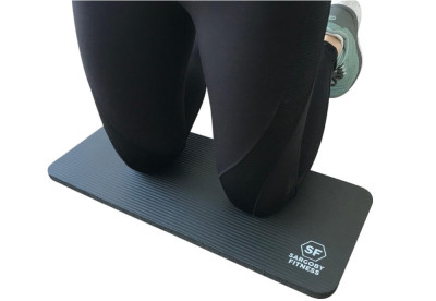 Saltea de yoga pentru genunchi Sargoby Fitness, grosime 15 mm - SECOND foto