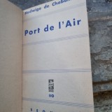 PORT DE L'AIR - HEDWIGE DE CHABANNES (CARTE IN LIMBA FRANCEZA)