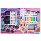 Set de creat batari si coliere, Pretty Pinky, Trendy Fashion Jewelry