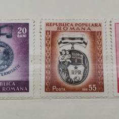 România Lp 296 Ziua internațională a femeii 1952 MH