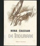 Cumpara ieftin DE &Icirc;NDURARE - POEZII - NINA CASSIAN - EDITURA EMINESCU