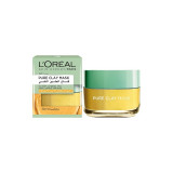 Masca de fata, Loreal, Pure Clay, Lemon Extract, 50 ml, L&#039;Oreal