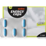 HOT ERO Active Energy Caps capsule pentru barbati 12 g