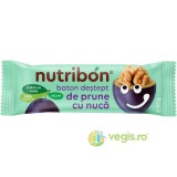 Baton cu Prune si Nuca fara Gluten Nutribon 30g
