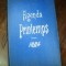 AGENDA PRINTEMPS, 1884, AGENDA VECHE NESCRISA