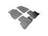 Covorase Cauciuc Tip Tavita Opel Corsa D/E 2006-2019 +Protectie Tunel Spate ALM Negru