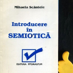 Introducere in semiotica Mihaela Scanteie