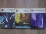 Fratii Jderi Vol. 1-3, Mihail Sadoveanu, Minerva 1974, BPT, Roman, Editie Necartonata