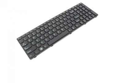 Tastatura laptop Lenovo G575 neagra foto