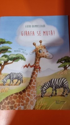 GIRAFA SE MUTA! - GUIDO HAMMESFAHR foto