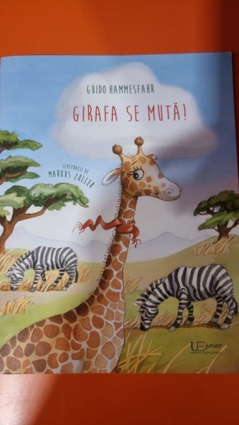 GIRAFA SE MUTA! - GUIDO HAMMESFAHR