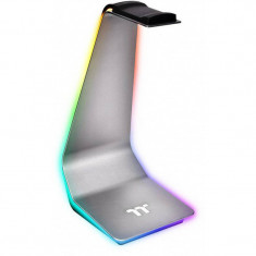 Suport casti Thermaltake Tt eSPORTS Argent HS1 RGB Silver foto