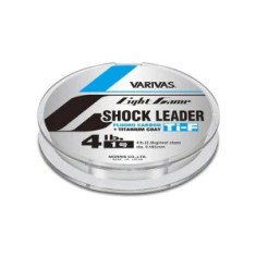Fir Fluorocarbon Varivas FIR LIGHT GAME SHOCK LEADER TITANIUM 30m 0.128mm 2.5lb foto
