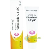 Crema cu Vitaminele A, E si C Santaderm 50ml