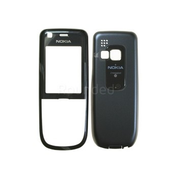 Nokia 3120 Classic față și capac pentru baterie grafit foto