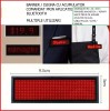 Banner / isigna cu acumulator comandat prin bluetooth pachet 8 bucati, Oem