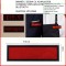 Banner / isigna cu acumulator comandat prin bluetooth pachet 8 bucati