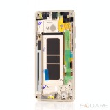 LCD OEM Samsung Note 8, N950F, Gold, Service Pack OEM