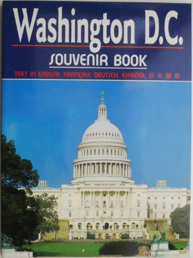 Washington D.C. Souvenir Book
