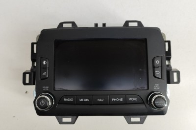 Ecran de navigație JEEP RENEGADE Off-road BU 2015 OEM: 6434C-BE2812,6434CBE2812 26926519 foto