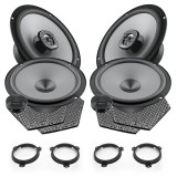 Cumpara ieftin Pachet difuzoare auto Hertz Uno dedicat Toyota Hilux 2007-2015, RMS 75W