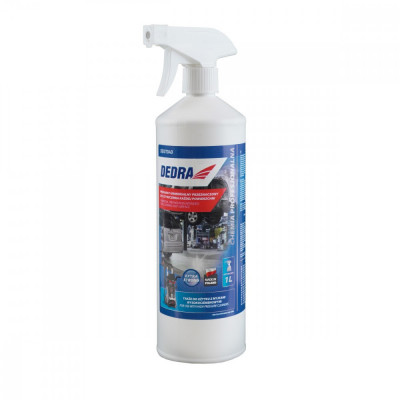 Detergent universal pentru curatarea oricarei suprafete, 1l cu pulverizator Dedra foto