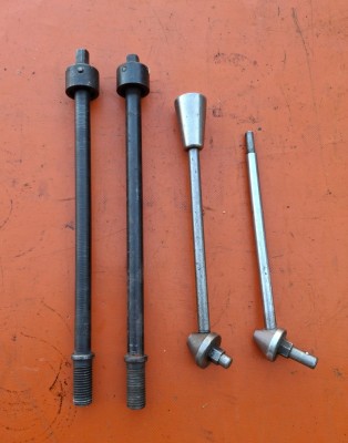 B271 AX strangere scula FUS 22 si maneta actionare pinola foto