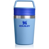 Stanley Caf&eacute;-To-Go Travel Mug cană termoizolantă mic Blue Sky 230 ml