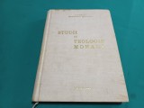 STUDII DE TEOLOGIE MORALĂ *NICOLAE MLADIN, MITROPOLITUL ARDEALULUI / 1969 * 27