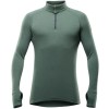 DEVOLD Expedition Merino 235 Zip Neck Man forest M