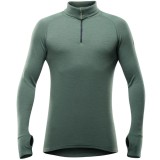 Devold Expedition Merino 235 Forest XL - Hanorac Termic Barbati, Lana Merino, Izolatie Termica, Uscare Rapida, Strat Dublu, Oeko-Tex