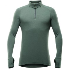 DEVOLD Expedition Merino 235 Zip Neck Man forest L