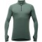 DEVOLD Expedition Merino 235 Zip Neck Man forest M