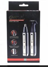 Trimmer facial 2 in 1 fara fir foto