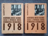 DESAVARSIREA UNITATII NATIONAL-STATALE A POPORULUI ROMAN