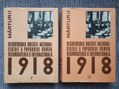 DESAVARSIREA UNITATII NATIONAL-STATALE A POPORULUI ROMAN foto