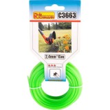 Cumpara ieftin Fir rezerva motocoasa, trimmer, tip stea, 2.4&nbsp;mm x 15 m, Richmann