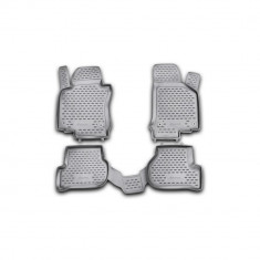 Set covorase auto Novline Floor mats VW Golf VI 04/2009-, hatchback, 4 buc. fara cotiera. foto