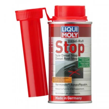 Aditiv motorin? Liqui Moly &bdquo;Stop funingine&rdquo; 150ml
