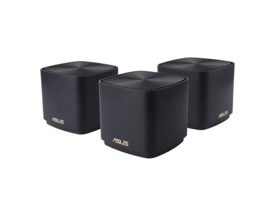MESH Asus Sistem Wi-Fi ZenWiFi XD4 PLUS (B-2-PK)AX1800 &amp;quot;XD4 PLUS(B-2-PK)&amp;quot; (timbru verde 2 lei) foto