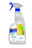 DEO FRESH Menta si Lamaie odorizant ambiental antibacterian - 750ml SANITEC 1904